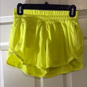 Lululemon lined athletic shorts